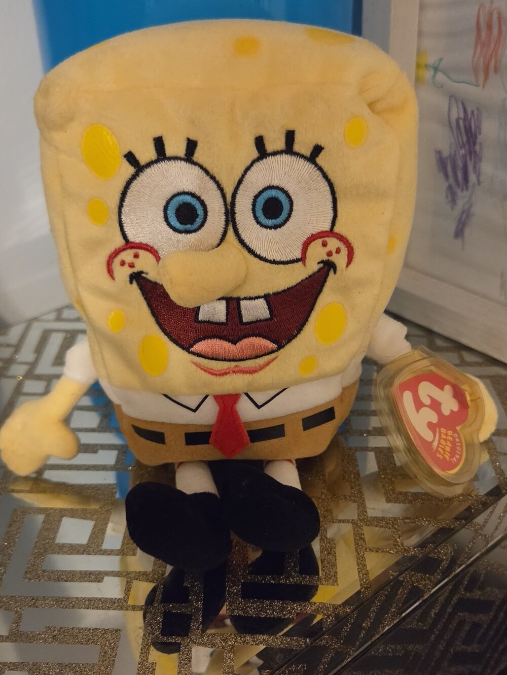 SpongeBob SquarePants Ty Beanie Baby